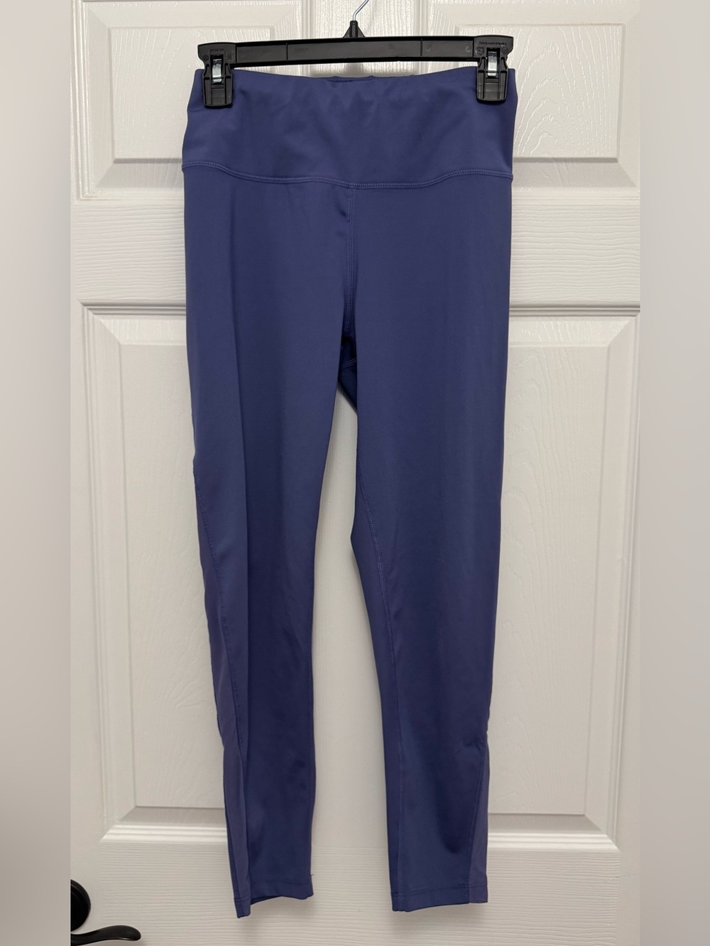 Apana Purple-Blue Jogger Leggings
